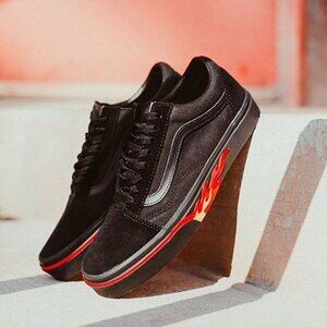 Vans Men's Old Skool 'Flame Wall'